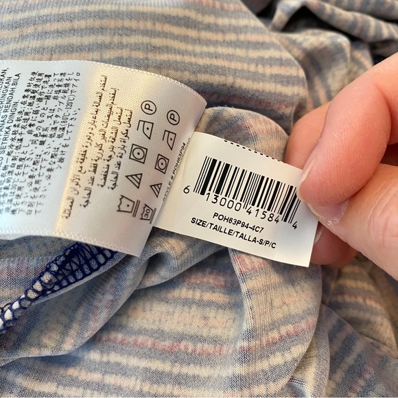 BCBGeneration short sleeve multi-colour dress, size Small - Picture 7 of 7